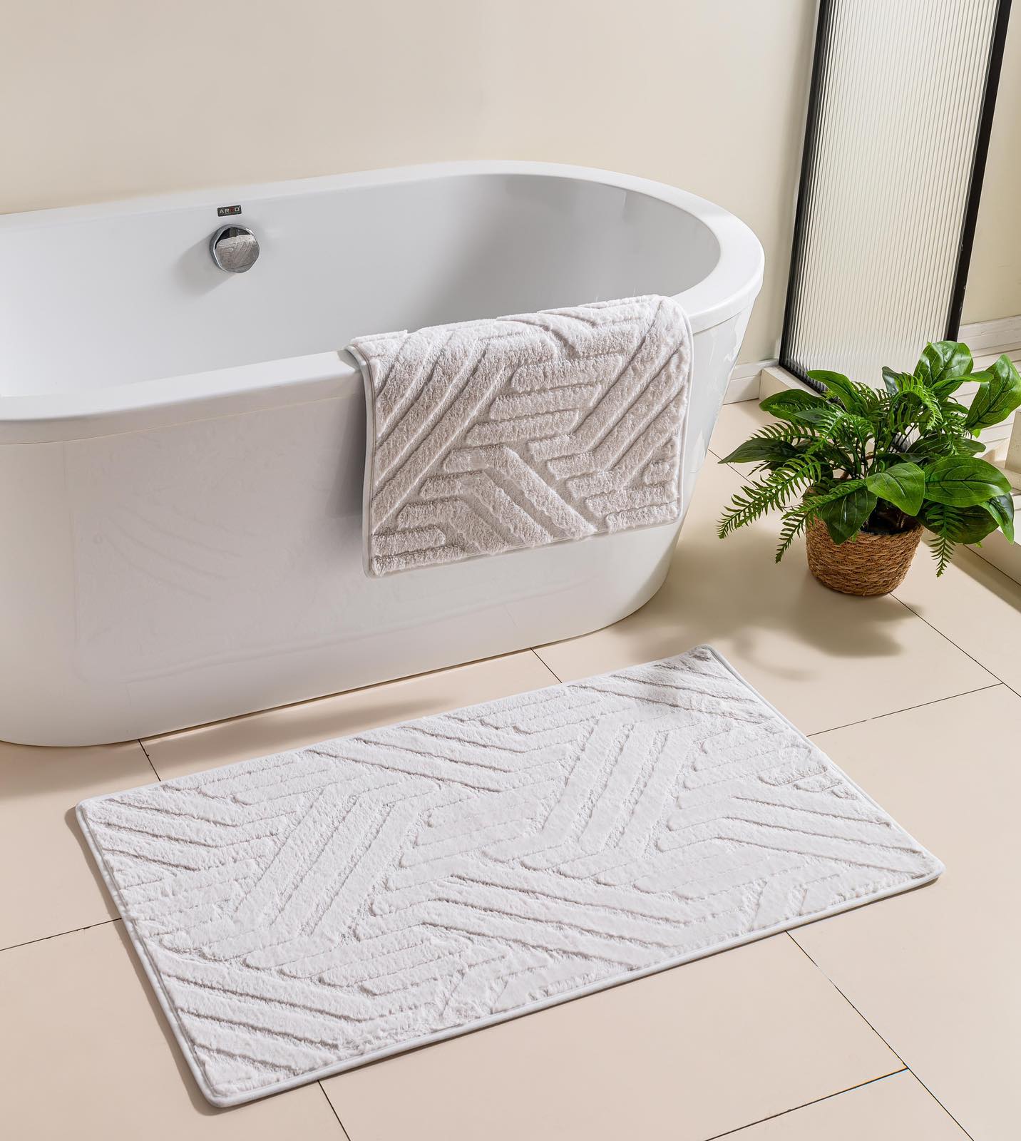 Wc set jaguard beige