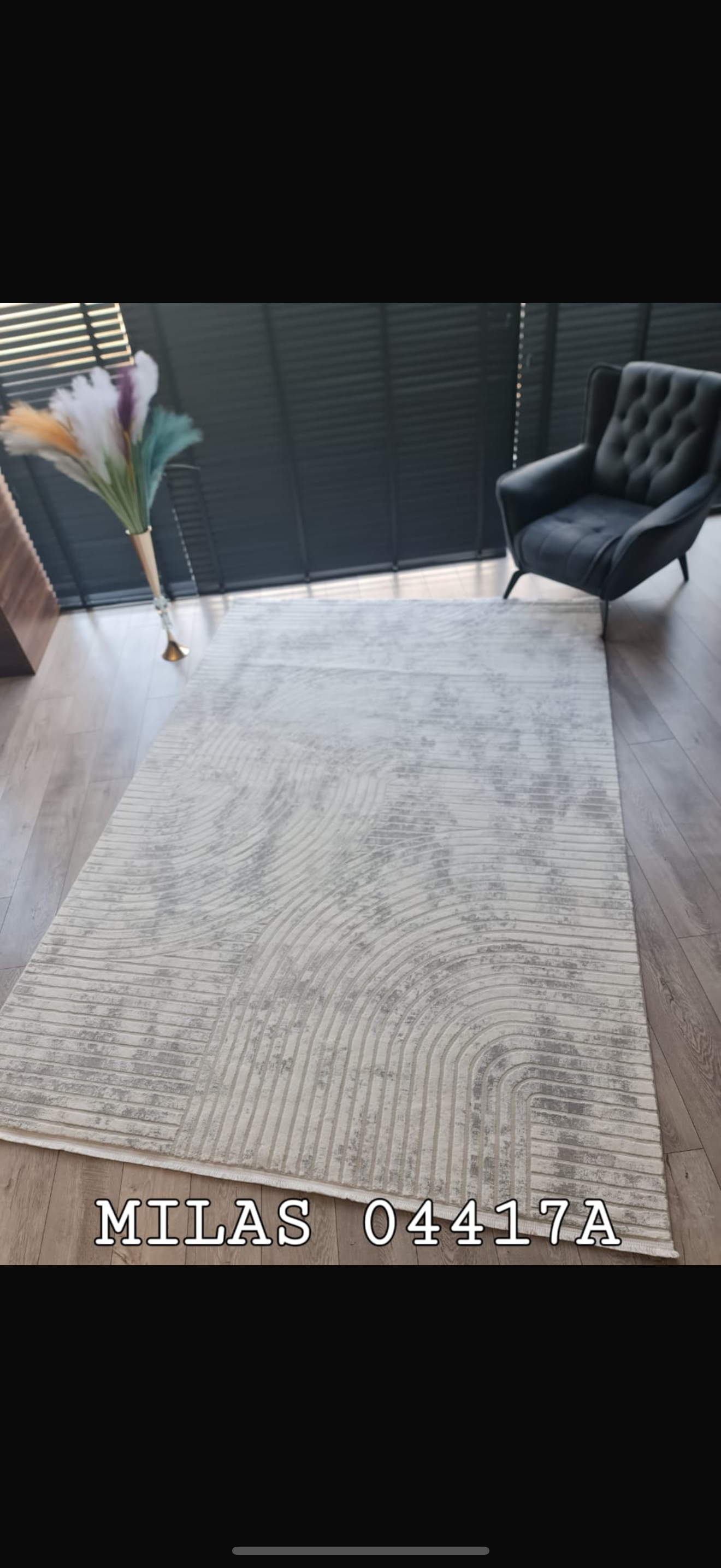 tepih Milas 044174 Grey