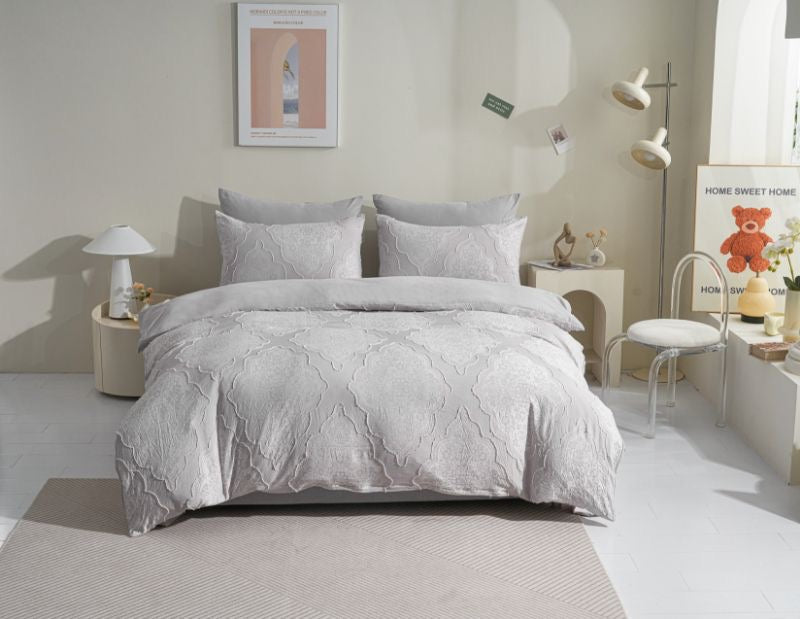 Premium posteljina B Sivo