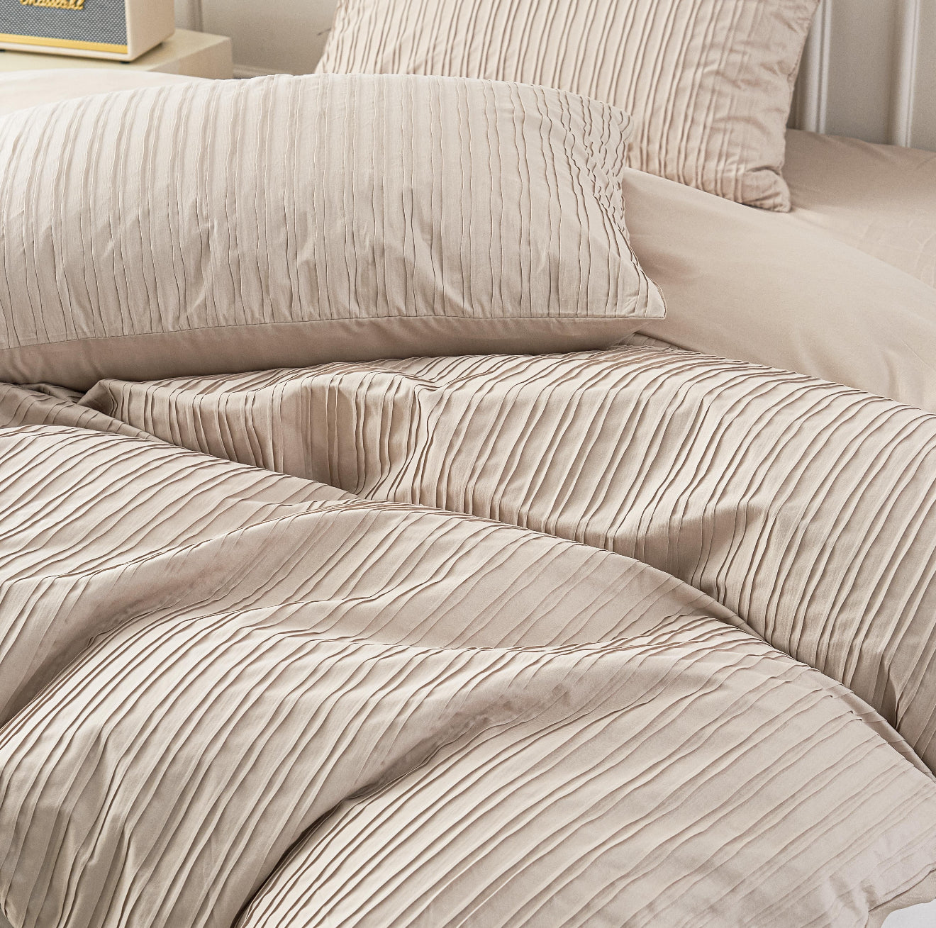 Premium posteljina vvi beige