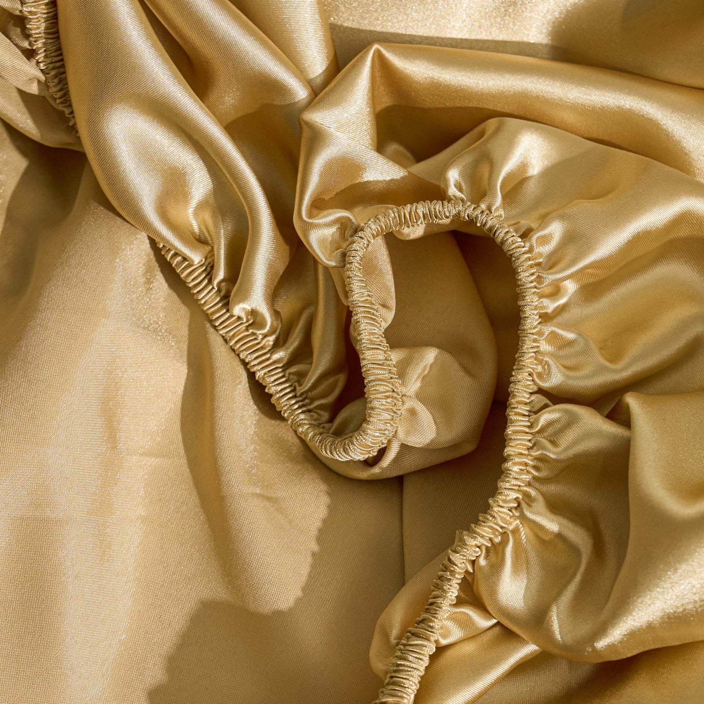 Satenske posteljine Gold
