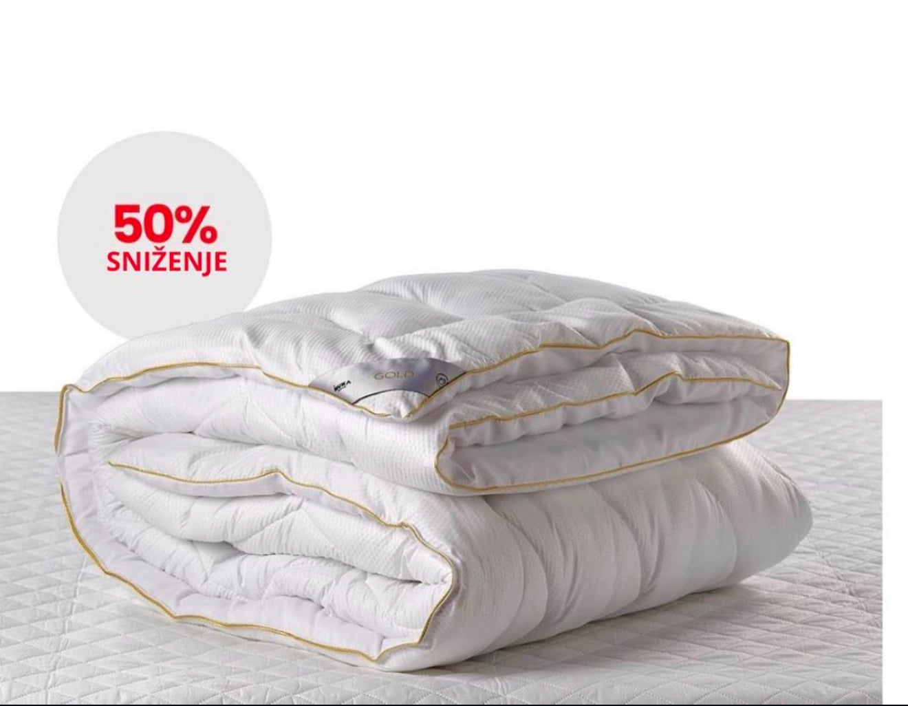 Jorgan Italian confort