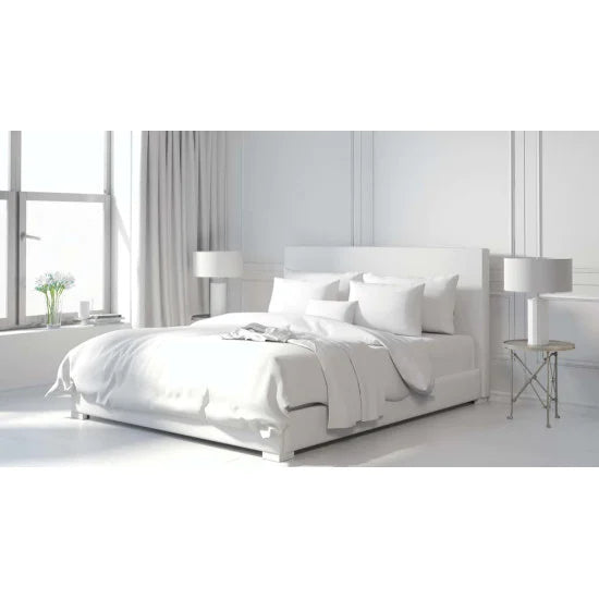 Pamučna Posteljina U Beloj Boji Bracna gloria