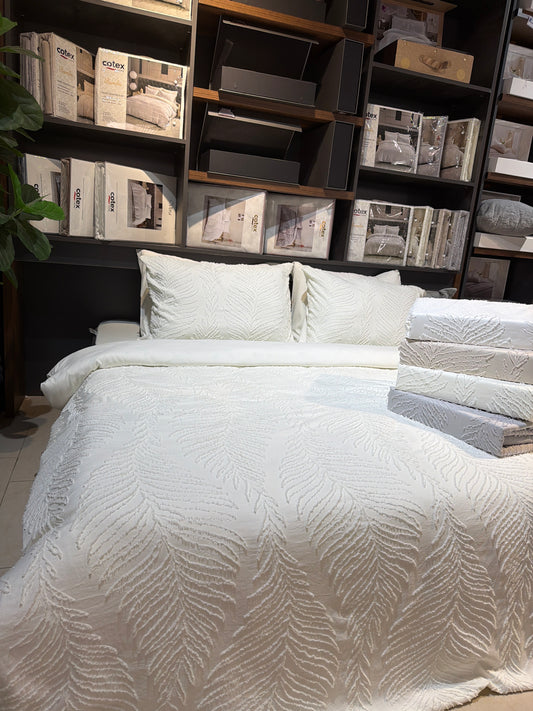 premium posteljina A belu