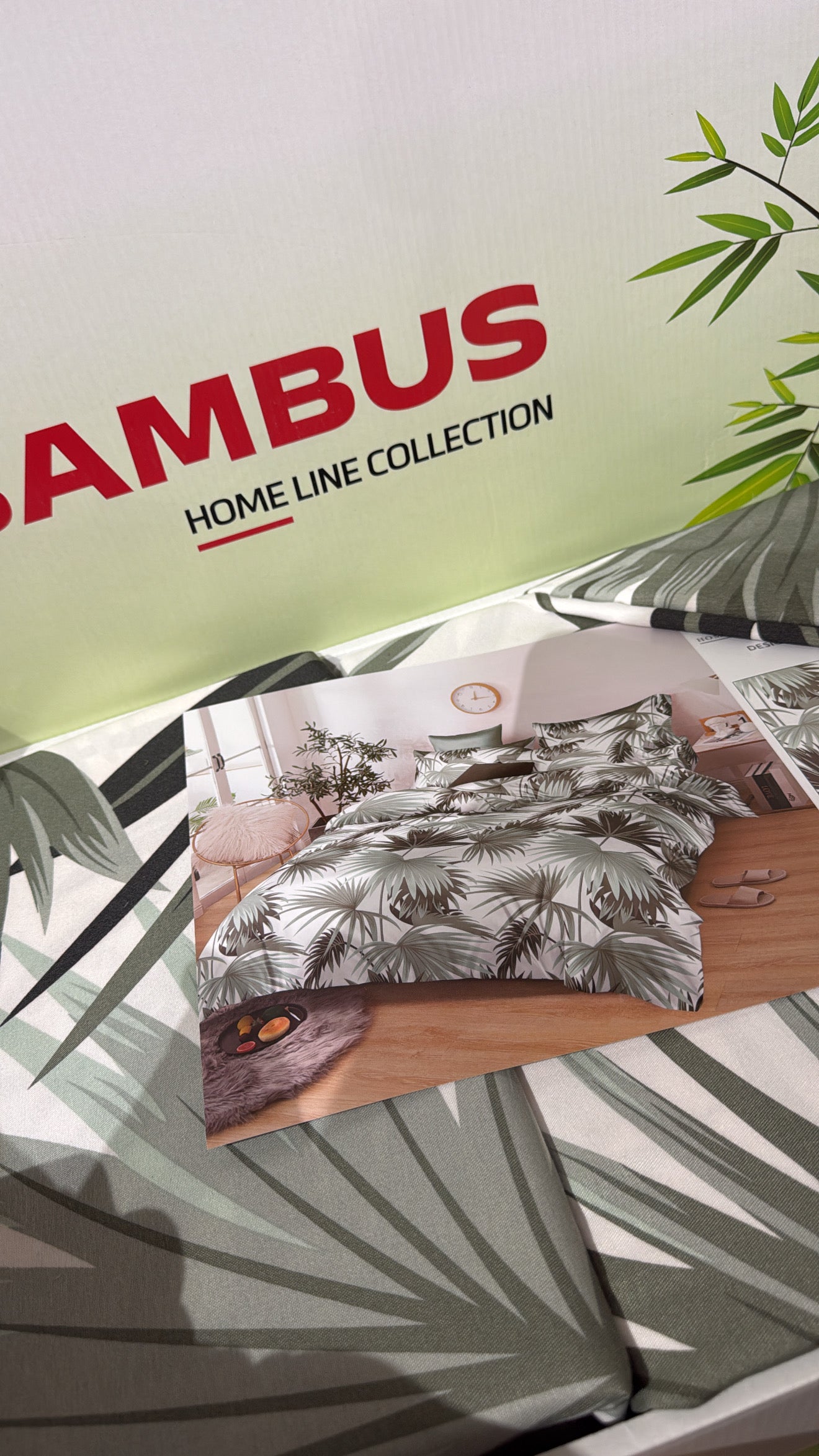 Bambus posteljina LM5156