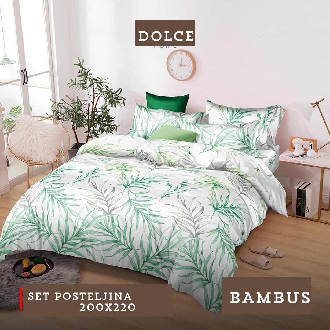 Bambus posteljina
