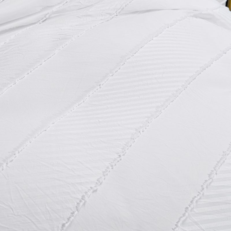 premium posteljina D bela