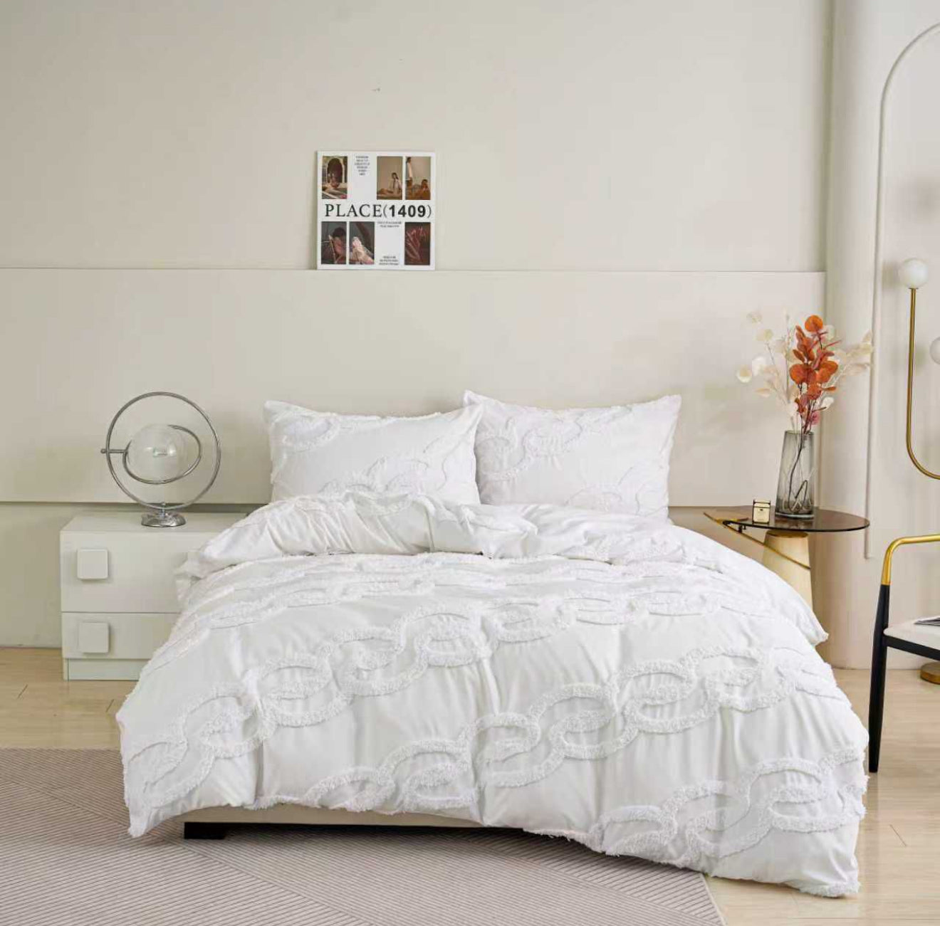 Premium posteljina zip