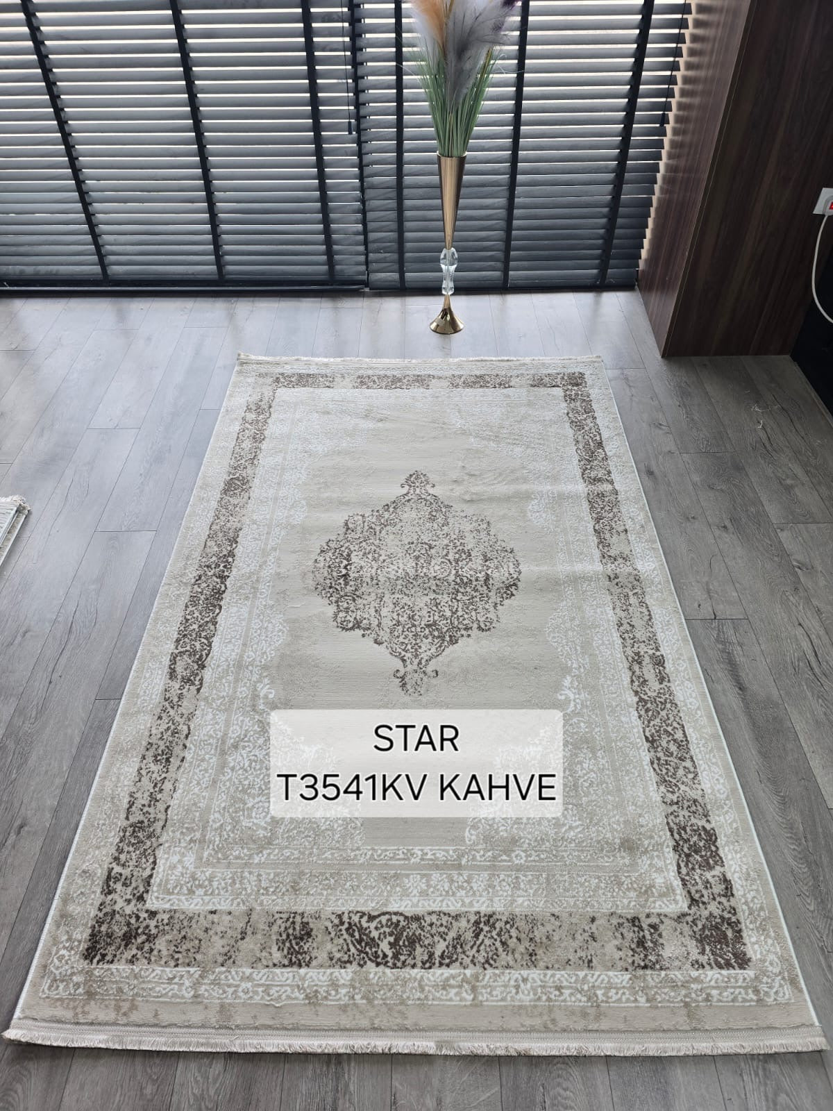 Tepih Star t3541kv kahve