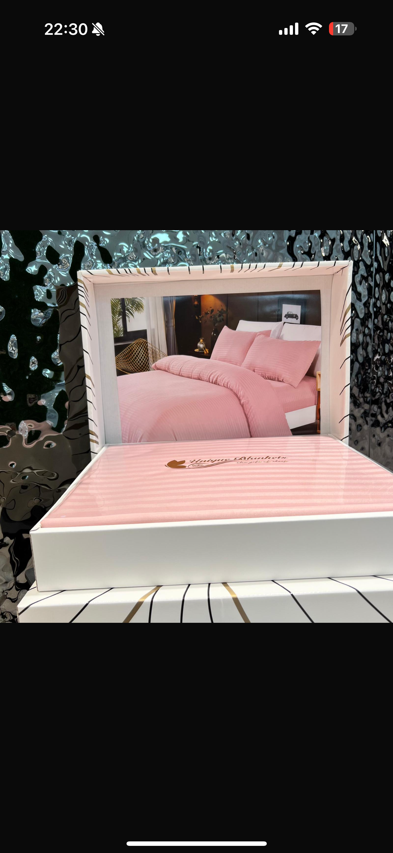 Damast posteljina roze
